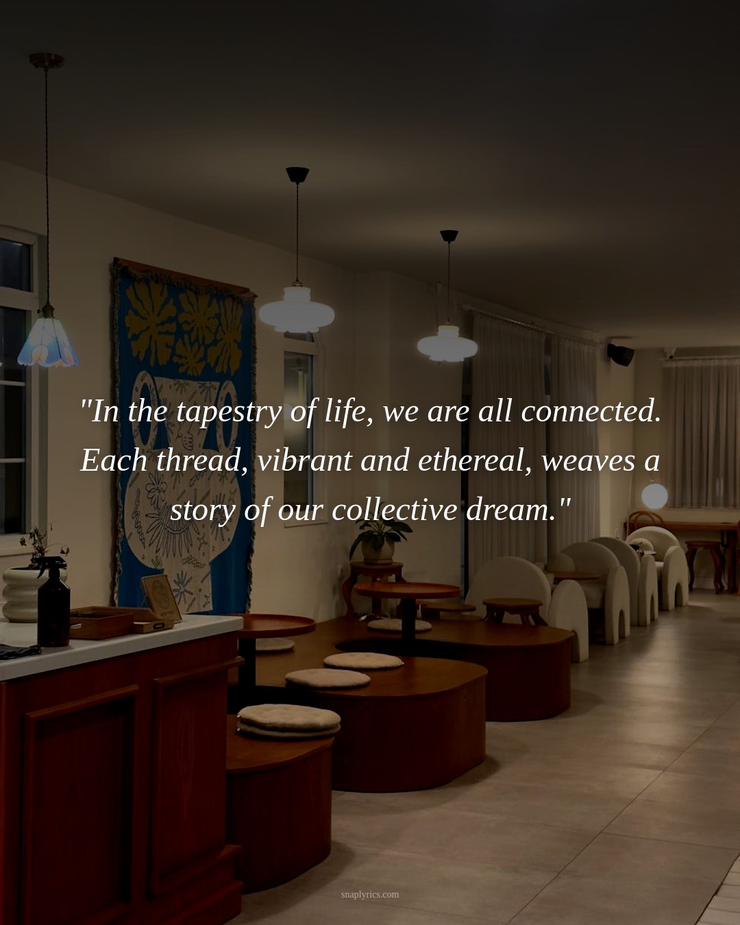 aesthetic quote about aesthetic vibes